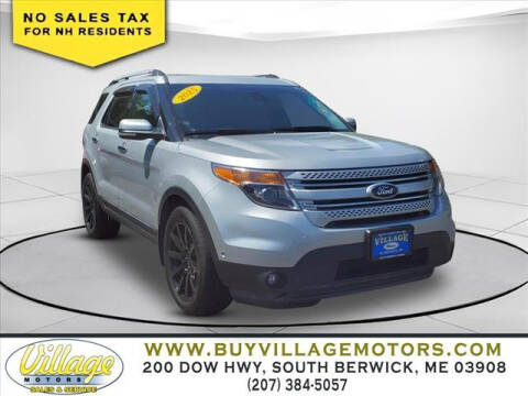 2015 Ford Explorer for sale at VILLAGE MOTORS in South Berwick ME