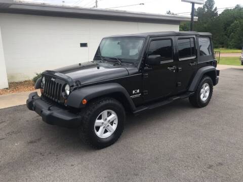 2007 Jeep Wrangler Unlimited for sale at Rickman Motor Company in Eads TN