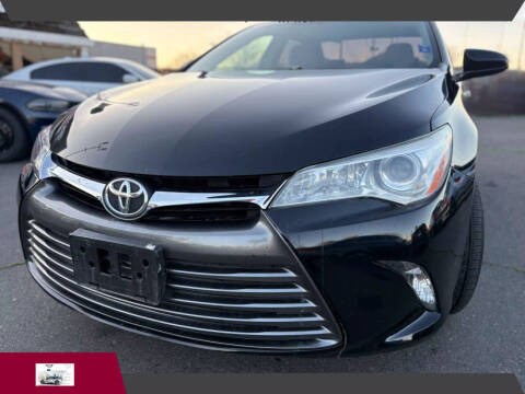 2017 Toyota Camry for sale at Capital 5 Auto Sales Inc in Sacramento CA