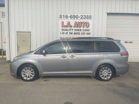 2013 Toyota Sienna for sale at LA AUTO in Bates City MO