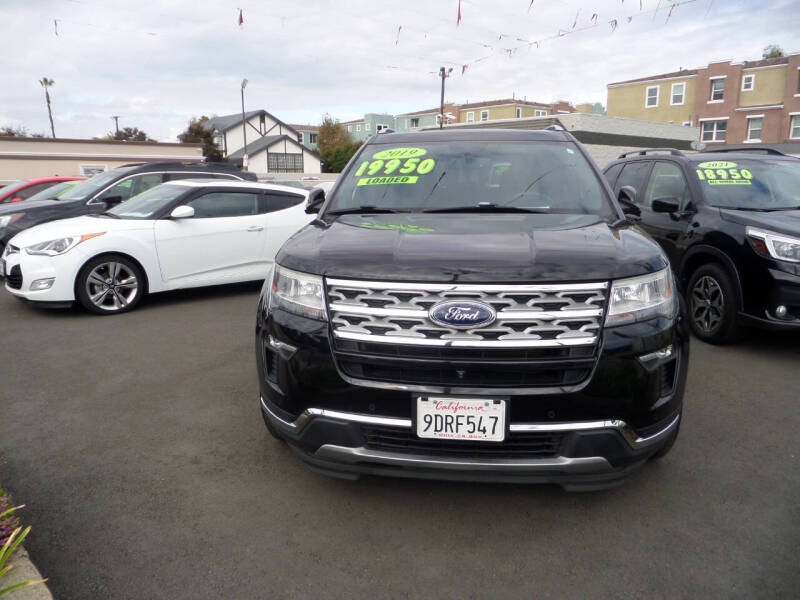 2019 Ford Explorer Limited