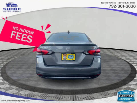 2024 Nissan Versa SR