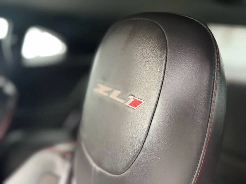 2013 Chevrolet Camaro ZL1