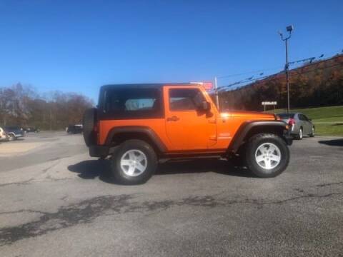 2011 Jeep Wrangler for sale at BARD'S AUTO SALES in Needmore PA
