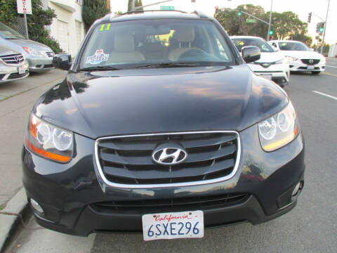 2011 Hyundai Santa Fe for sale at West Auto Sales in Belmont CA