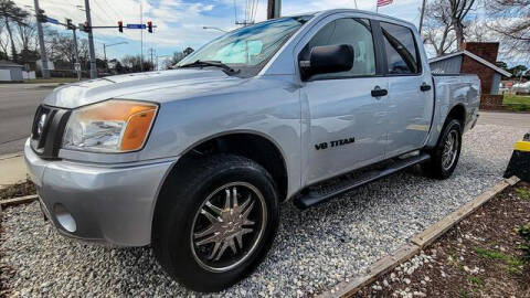 2012 Nissan Titan for sale at Beach Auto Brokers in Norfolk VA