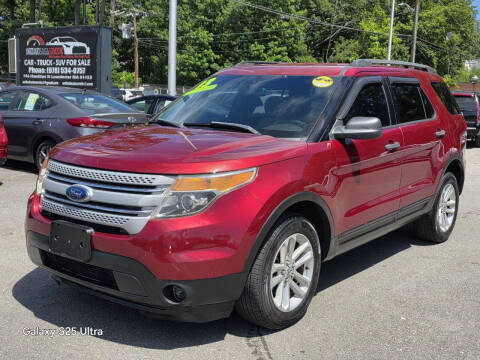 2013 Ford Explorer for sale at United Auto Sales & Service Inc in Leominster MA