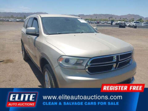 2015 Dodge Durango SXT