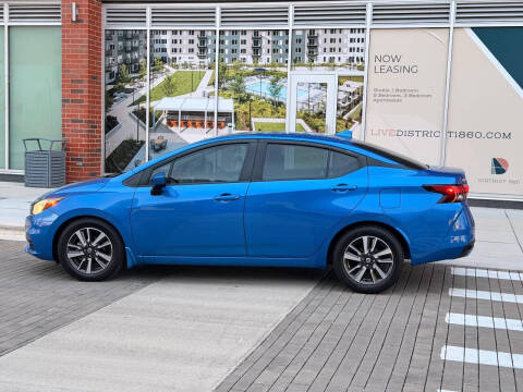 2022 Nissan Versa SV