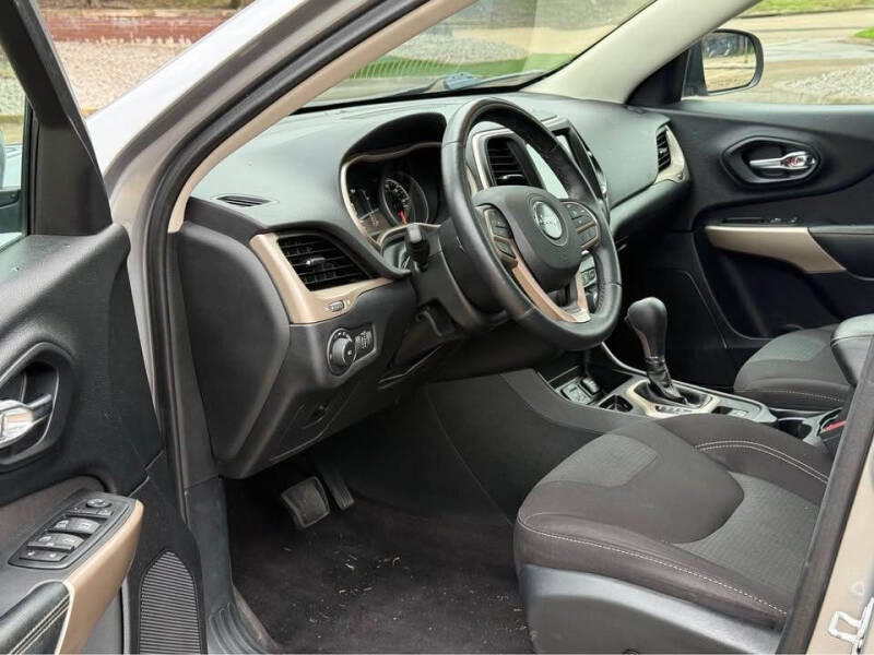 2017 Jeep Cherokee Latitude