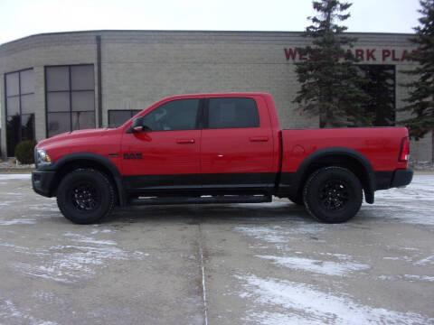 2017 RAM 1500 for sale at Elite Motors in Fargo ND