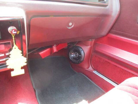 1988 Chevrolet Monte Carlo SS