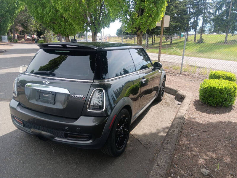 2011 MINI Cooper S