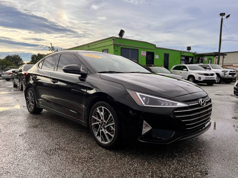 2020 Hyundai Elantra for sale at Marvin Motors in Kissimmee FL