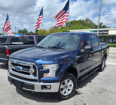 2015 Ford F-150 for sale at H.A. Twins Corp in Miami FL