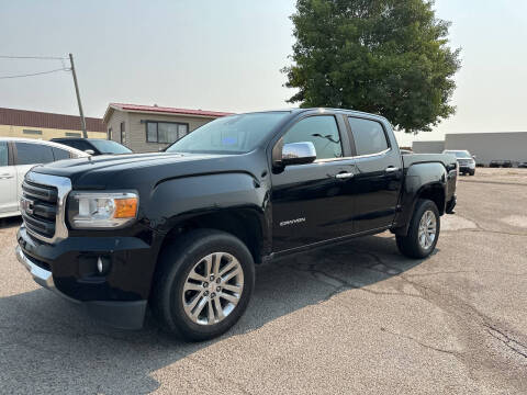 2017 GMC Canyon for sale at Revolution Auto Group in Idaho Falls ID