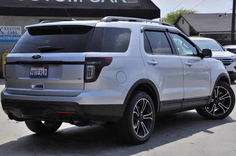 2013 Ford Explorer Sport