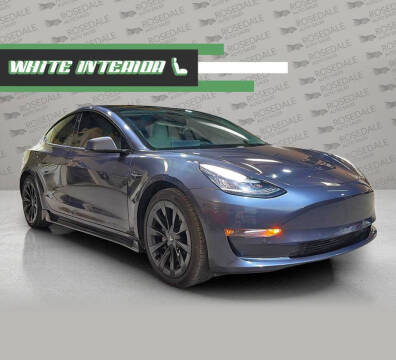 2021 Tesla Model 3 Long Range