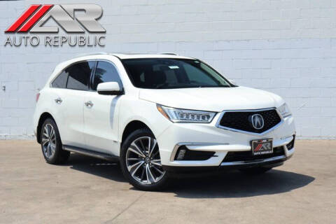 2019 Acura MDX w/Tech