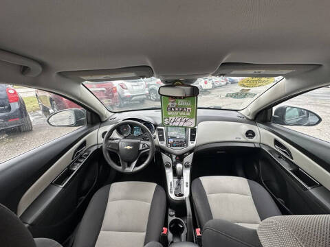 2013 Chevrolet Cruze LS Auto