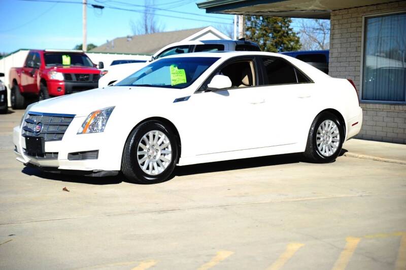 2010 Cadillac CTS for sale at Stivers Motors, LLC in Nash TX