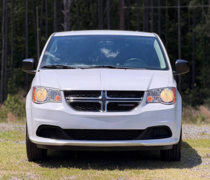 2018 Dodge Grand Caravan SE