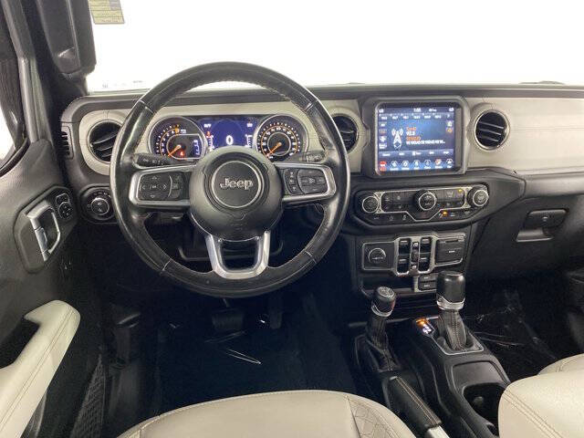 2021 Jeep Gladiator High Altitude