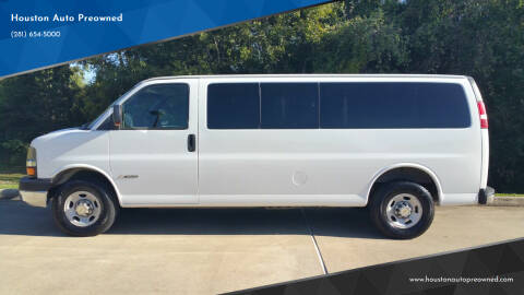 2004 Chevrolet Express for sale at Houston Auto Preowned in Houston TX