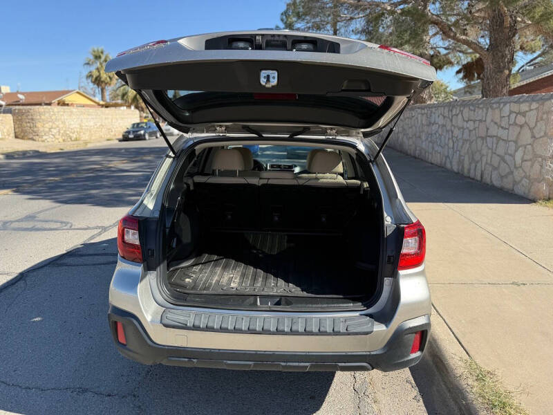 2018 Subaru Outback 2.5i Premium