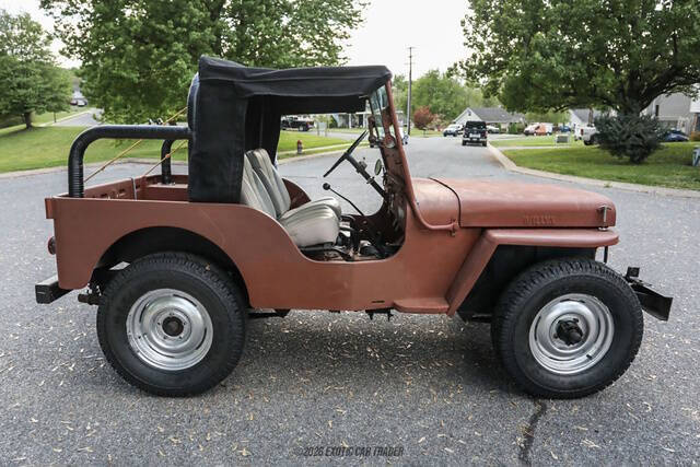 1947 Willys CJ-2A