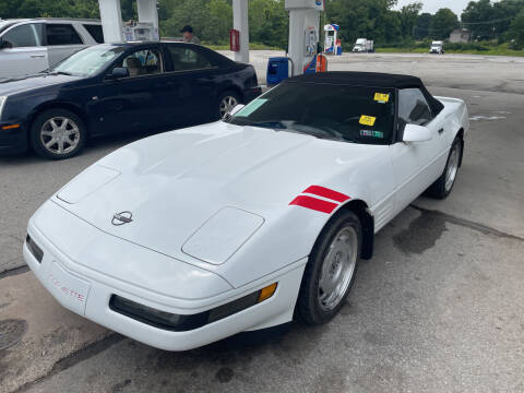 1991 Chevrolet Corvette for sale at Trocci's Auto Sales in West Pittsburg PA
