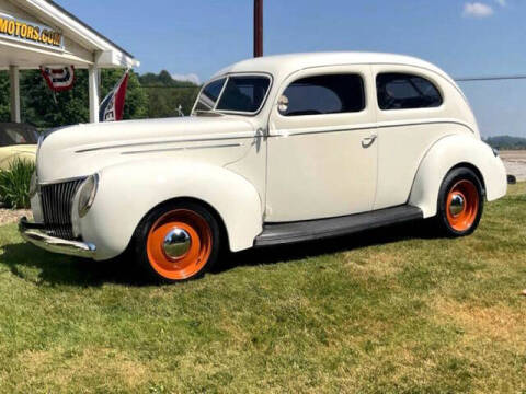 1939 Ford Deluxe