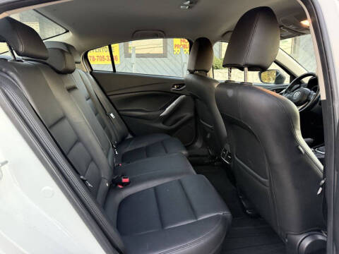 2015 Mazda MAZDA6 i Touring