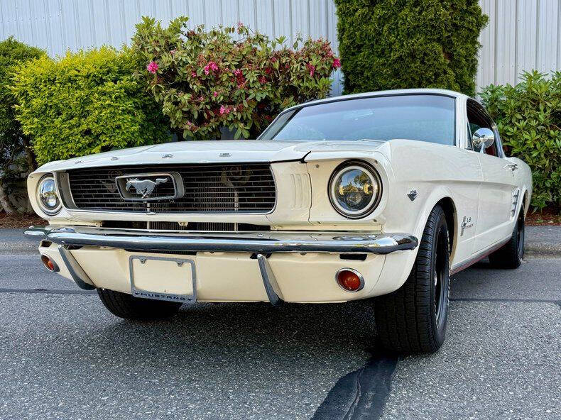 1966 Ford Mustang