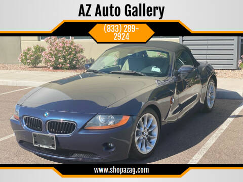 2003 BMW Z4 for sale at AZ Auto Gallery in Mesa AZ