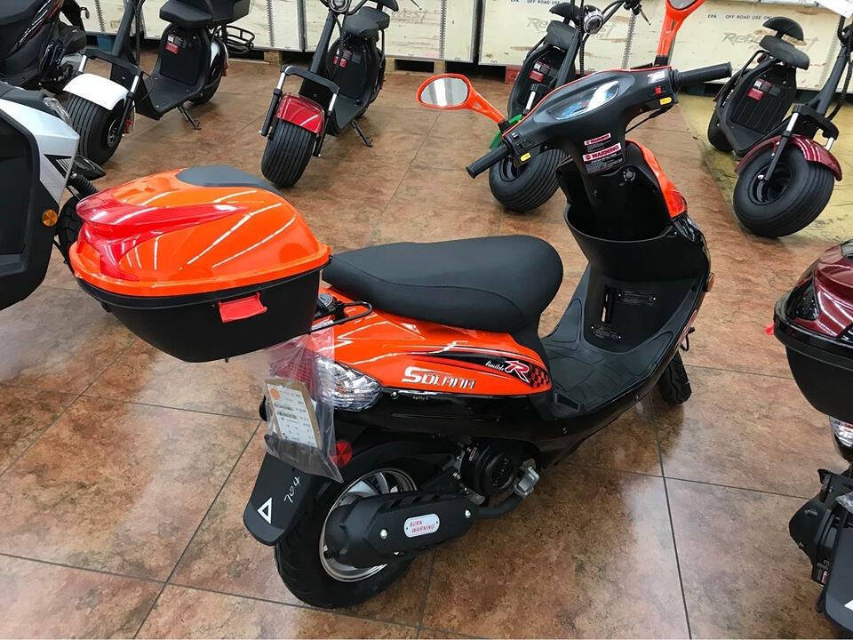 2024 Vitacci Solana 50cc Moped for sale at Advanti Powersports in Mesa, AZ