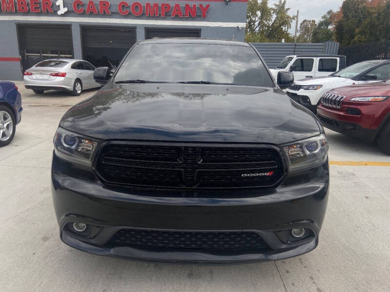 2018 Dodge Durango GT