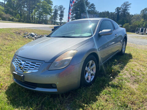 2008 Nissan Altima for sale at Flip Flops Auto Sales in Micro NC