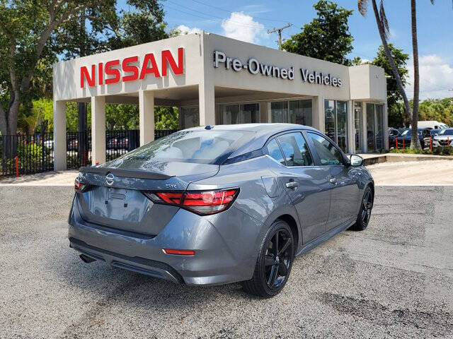 2022 Nissan Sentra SR