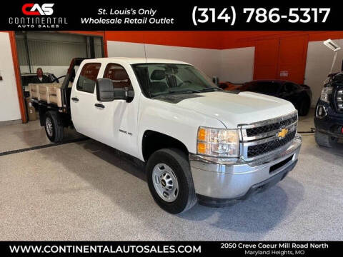 2013 Chevrolet Silverado 2500HD for sale at Fenton Auto Sales in Maryland Heights MO