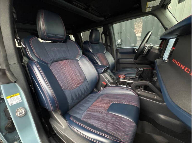 2022 Ford Bronco Raptor