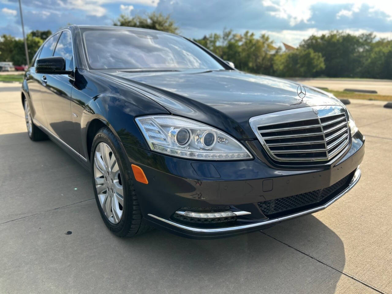 2010 Mercedes-Benz S-Class for sale at Auto Haven in Irving, TX