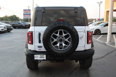 2023 Ford Bronco Badlands Advanced