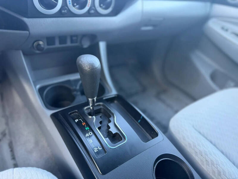 2011 Toyota Tacoma V6
