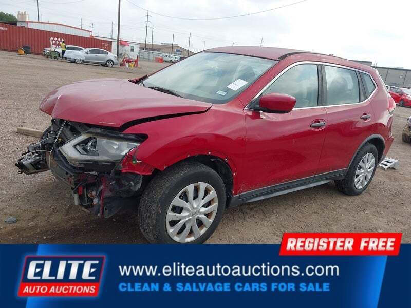2017 Nissan Rogue