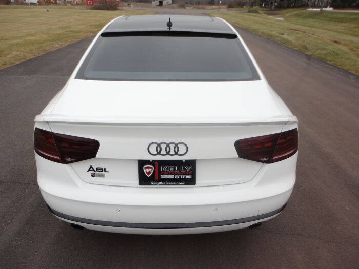 2011 Audi A8 L quattro