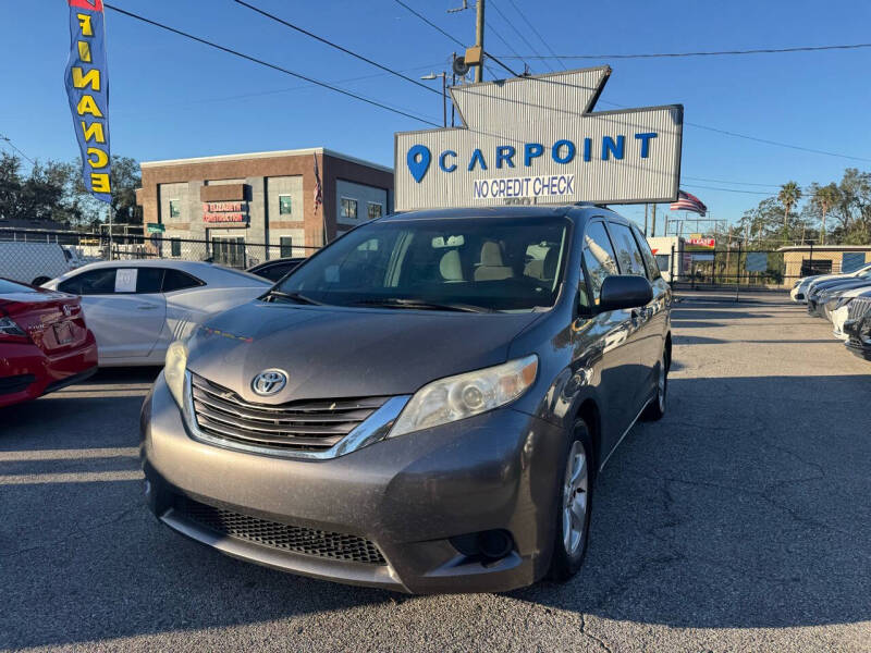 2015 Toyota Sienna for sale at Car Point in Tampa FL