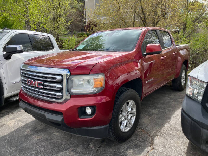 2019 GMC Canyon SLE