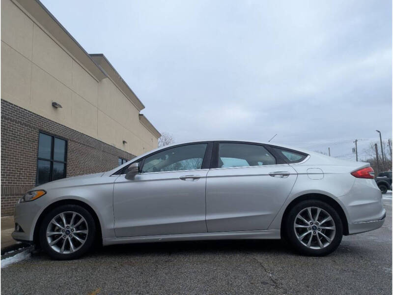 2017 Ford Fusion SE
