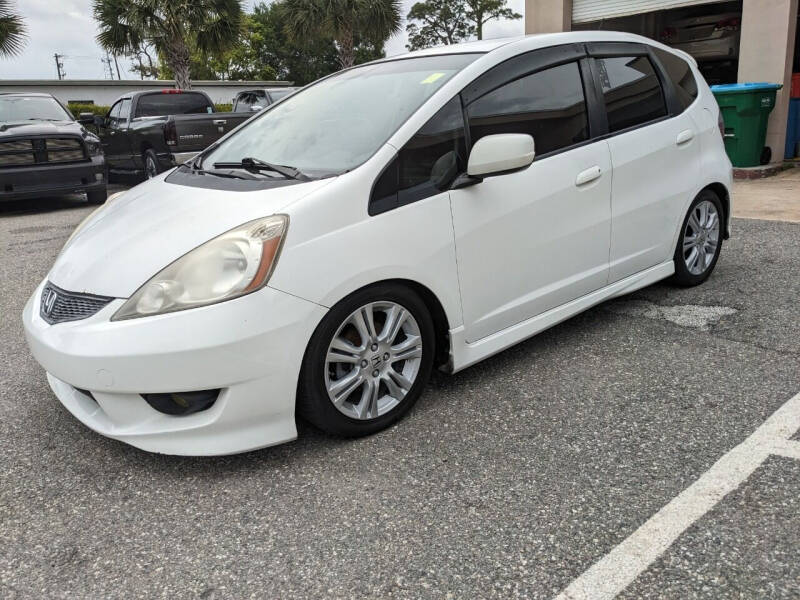 2009 Honda Fit for sale at AutoVenture in Holly Hill FL